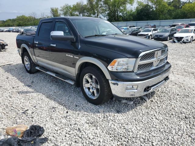 1D7RV1CT3AS103333 - 2010 DODGE RAM 1500 BLACK photo 4