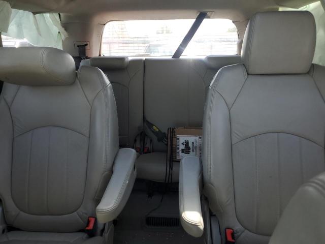 1GKKVTED2BJ215565 - 2011 GMC ACADIA DENALI ვერცხლისფერი ფოტო 10