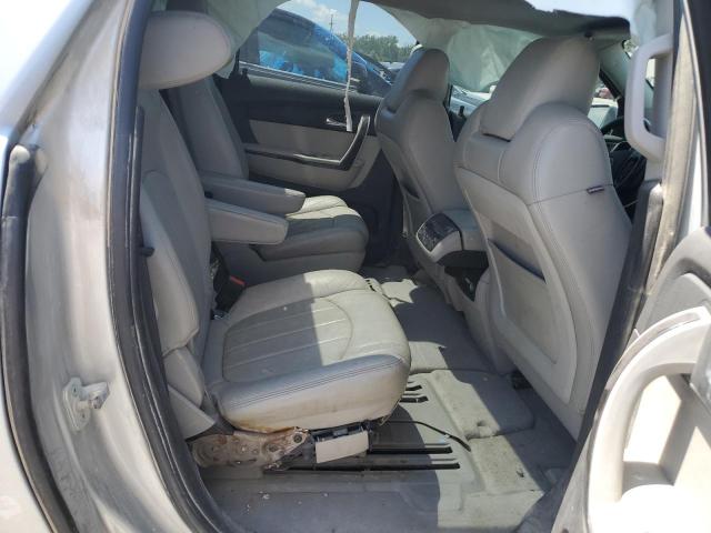 1GKKVTED2BJ215565 - 2011 GMC ACADIA DENALI ვერცხლისფერი ფოტო 11