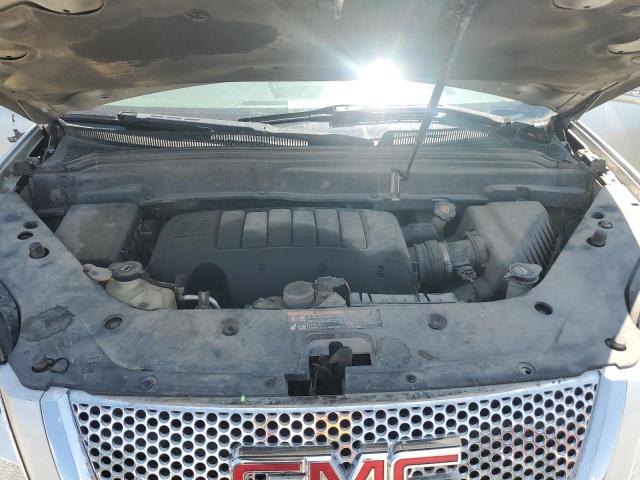 1GKKVTED2BJ215565 - 2011 GMC ACADIA DENALI ვერცხლისფერი ფოტო 12
