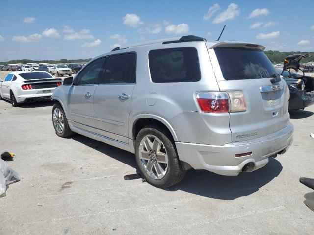 1GKKVTED2BJ215565 - 2011 GMC ACADIA DENALI ვერცხლისფერი ფოტო 2