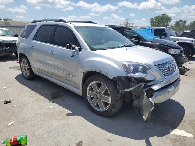 1GKKVTED2BJ215565 - 2011 GMC ACADIA DENALI ვერცხლისფერი ფოტო 4