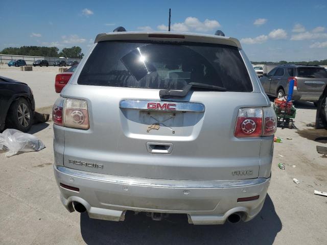1GKKVTED2BJ215565 - 2011 GMC ACADIA DENALI ვერცხლისფერი ფოტო 6