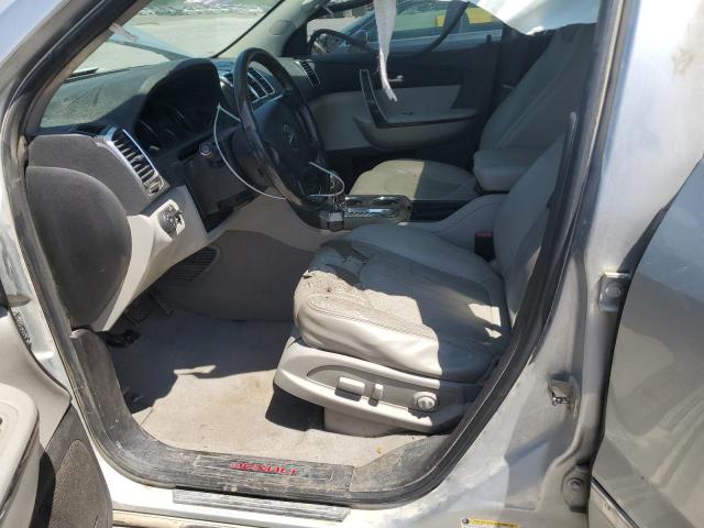 1GKKVTED2BJ215565 - 2011 GMC ACADIA DENALI ვერცხლისფერი ფოტო 7