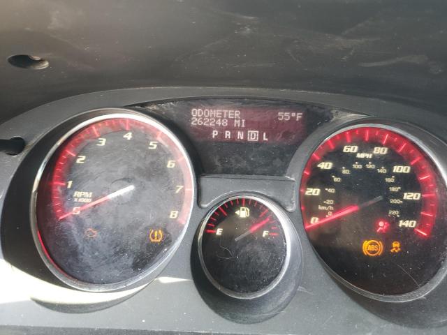 1GKKVTED2BJ215565 - 2011 GMC ACADIA DENALI ვერცხლისფერი ფოტო 9