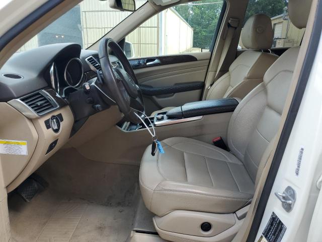4JGDA5HB9CA056420 - 2012 MERCEDES-BENZ ML 350 4MATIC WHITE photo 7