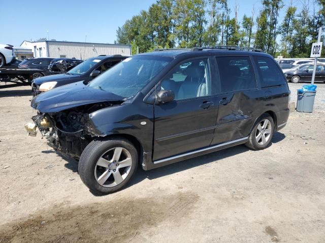 JM3LW28J350538579 - 2005 MAZDA MPV WAGON BLACK photo 1