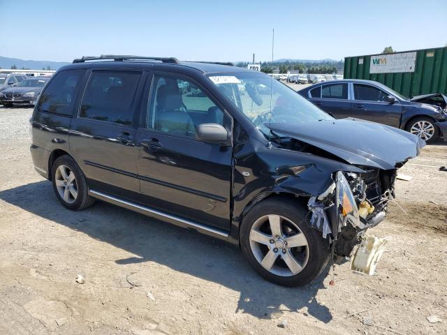 JM3LW28J350538579 - 2005 MAZDA MPV WAGON BLACK photo 4