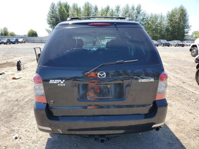 JM3LW28J350538579 - 2005 MAZDA MPV WAGON BLACK photo 6