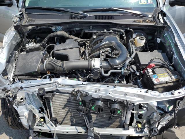 3TYSZ5AN6NT065014 - 2022 TOYOTA TACOMA ACCESS CAB ვერცხლისფერი ფოტო 11