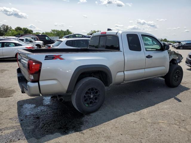 3TYSZ5AN6NT065014 - 2022 TOYOTA TACOMA ACCESS CAB ვერცხლისფერი ფოტო 3