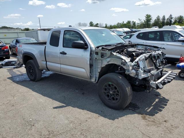3TYSZ5AN6NT065014 - 2022 TOYOTA TACOMA ACCESS CAB ვერცხლისფერი ფოტო 4