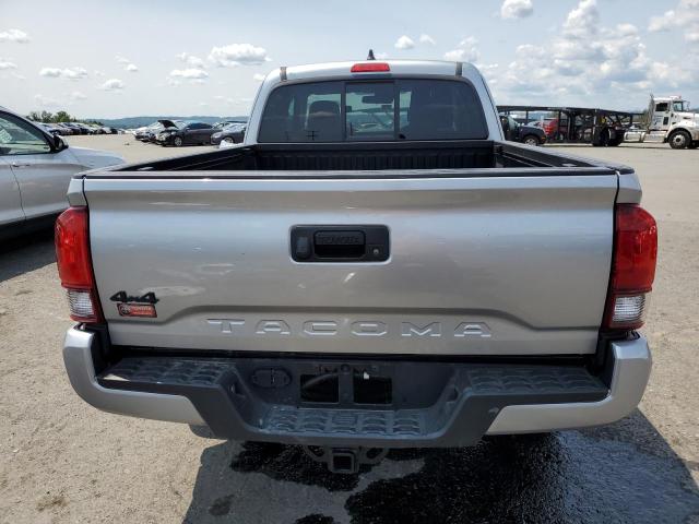 3TYSZ5AN6NT065014 - 2022 TOYOTA TACOMA ACCESS CAB ვერცხლისფერი ფოტო 6