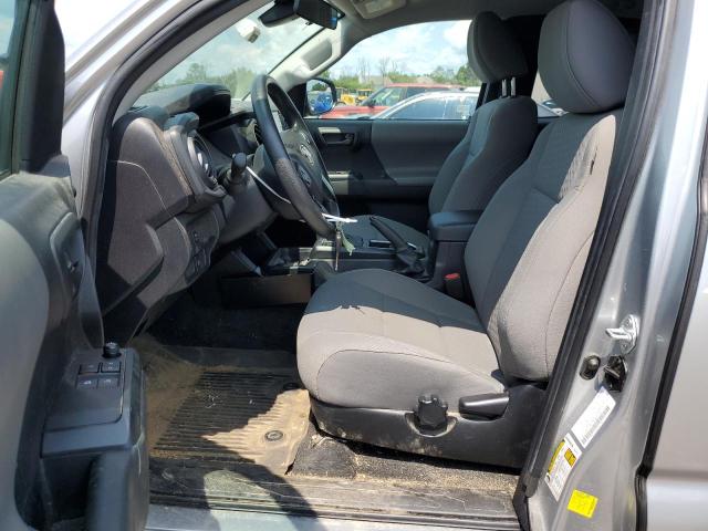 3TYSZ5AN6NT065014 - 2022 TOYOTA TACOMA ACCESS CAB ვერცხლისფერი ფოტო 7