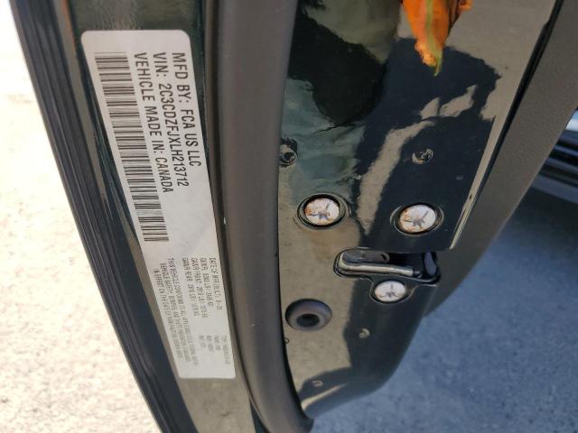 2C3CDZFJXLH213712 - 2020 DODGE CHALLENGER R/T SCAT PACK BLACK photo 12