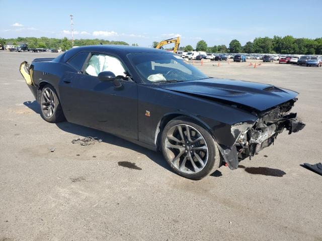 2C3CDZFJXLH213712 - 2020 DODGE CHALLENGER R/T SCAT PACK BLACK photo 4