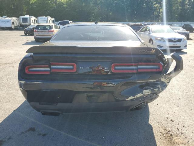 2C3CDZFJXLH213712 - 2020 DODGE CHALLENGER R/T SCAT PACK BLACK photo 6