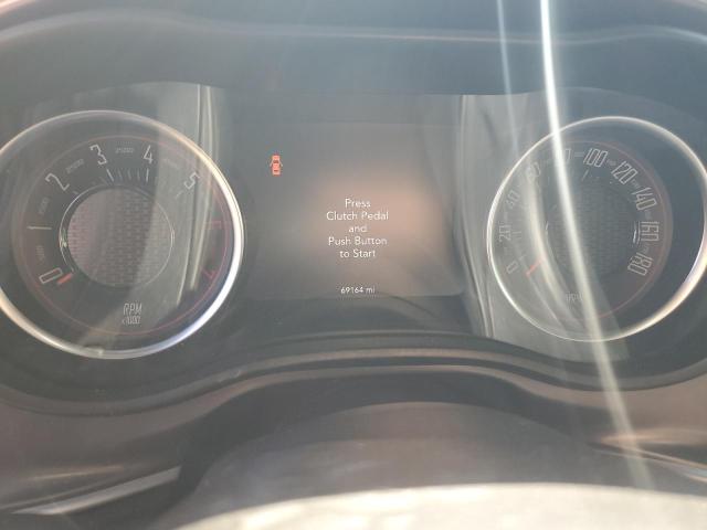 2C3CDZFJXLH213712 - 2020 DODGE CHALLENGER R/T SCAT PACK BLACK photo 9