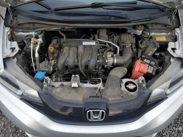 JHMGK5H51GX003219 - 2016 HONDA FIT LX 银色 照片 11