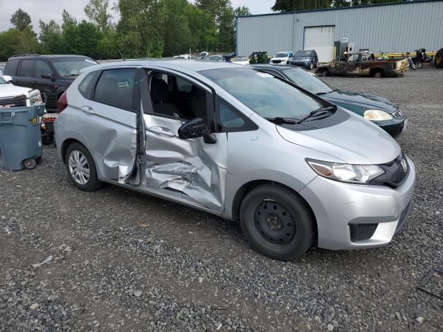 JHMGK5H51GX003219 - 2016 HONDA FIT LX 银色 照片 4