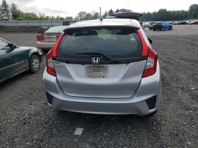JHMGK5H51GX003219 - 2016 HONDA FIT LX 银色 照片 6