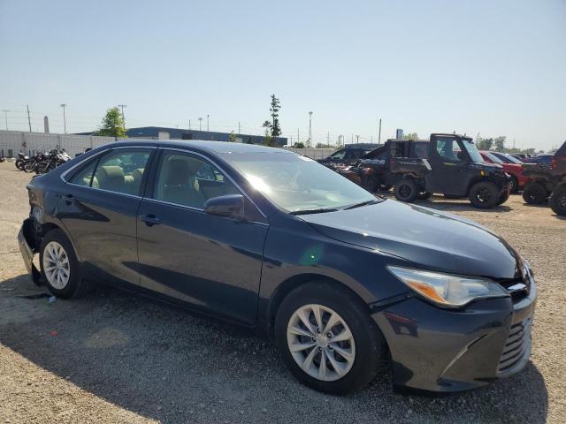 4T4BF1FK9FR460010 - 2015 TOYOTA CAMRY LE BLACK photo 4