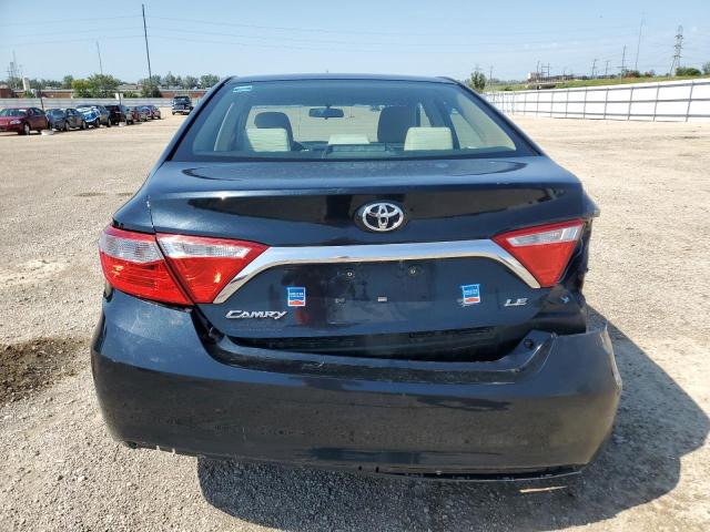 4T4BF1FK9FR460010 - 2015 TOYOTA CAMRY LE BLACK photo 6