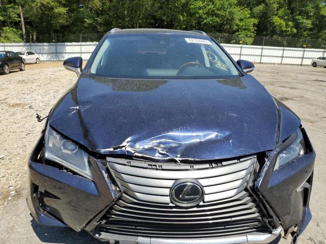 JTJGZKCA6J2000236 - 2018 LEXUS RX 350 L BLUE photo 5