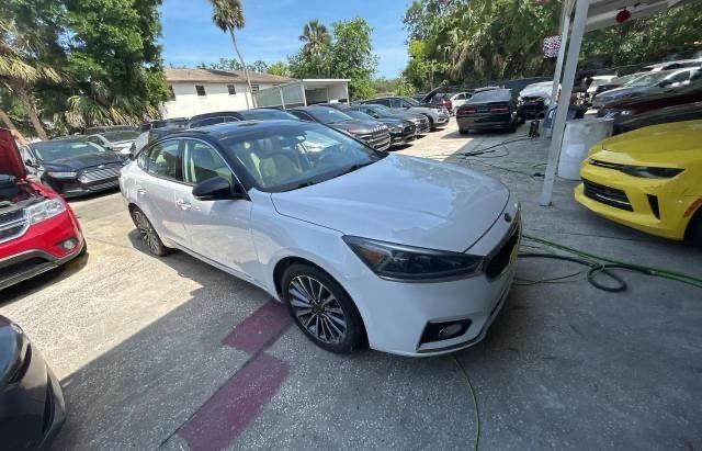 2017 KIA CADENZA PREMIUM, null