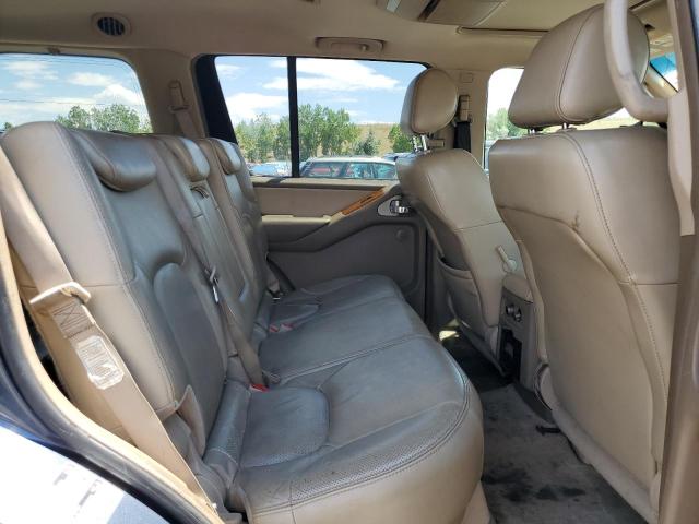 5N1AR18W55C725930 - 2005 NISSAN PATHFINDER LE 蓝色 照片 11