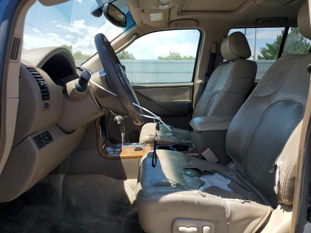 5N1AR18W55C725930 - 2005 NISSAN PATHFINDER LE 蓝色 照片 7