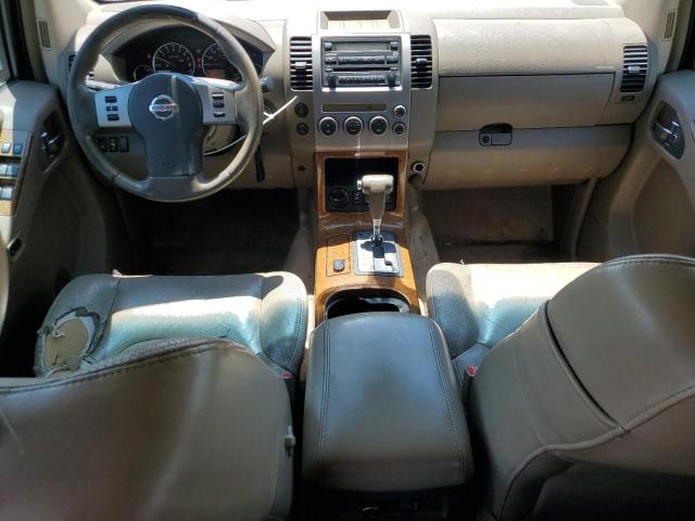 5N1AR18W55C725930 - 2005 NISSAN PATHFINDER LE 蓝色 照片 8