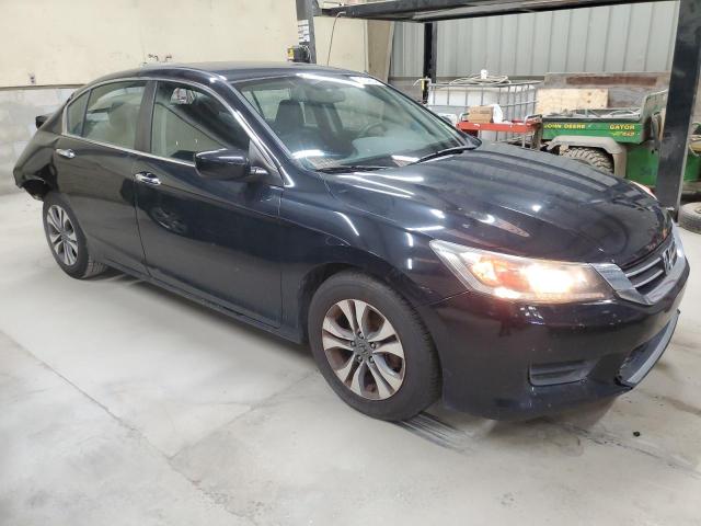 1HGCR2F39FA236117 - 2015 HONDA ACCORD LX BLACK photo 4