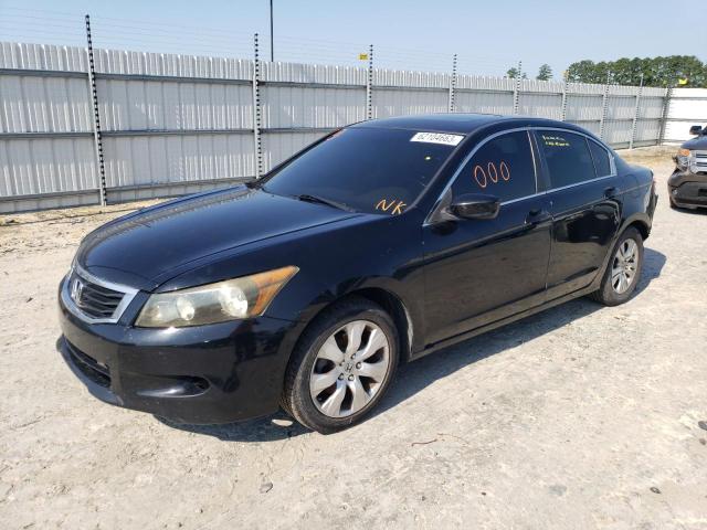 1HGCP26859A149868 - 2009 HONDA ACCORD EXL BLACK photo 1