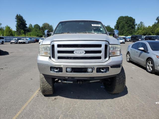 1FTSW21P66EC90268 - 2006 FORD F250 SUPER DUTY SILVER photo 5