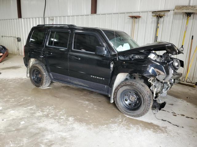 1C4NJRFB0ED688100 - 2014 JEEP PATRIOT LATITUDE BLACK photo 4