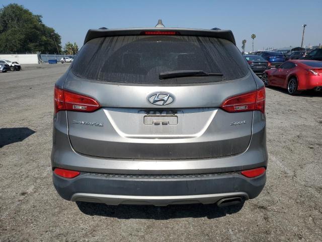 5XYZU3LB3DG091484 - 2013 HYUNDAI SANTA FE S GRAY photo 6