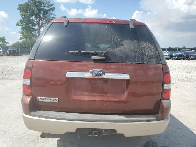 1FMEU6EEXAUA25205 - 2010 FORD EXPLORER EDDIE BAUER BROWN photo 6