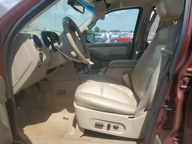 1FMEU6EEXAUA25205 - 2010 FORD EXPLORER EDDIE BAUER BROWN photo 7