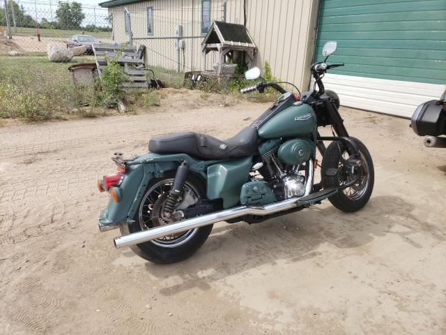 1HD1FRW1X4Y722850 - 2004 HARLEY-DAVIDSON FLHR ROAD TEAL photo 4