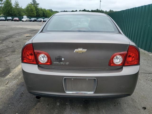 1G1ZC5EB9AF239169 - 2010 CHEVROLET MALIBU 1LT ნაცრისფერი ფოტო 6