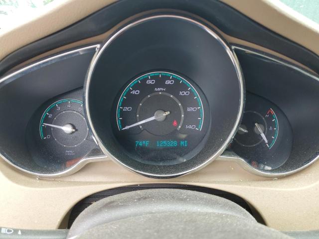 1G1ZC5EB9AF239169 - 2010 CHEVROLET MALIBU 1LT ნაცრისფერი ფოტო 9