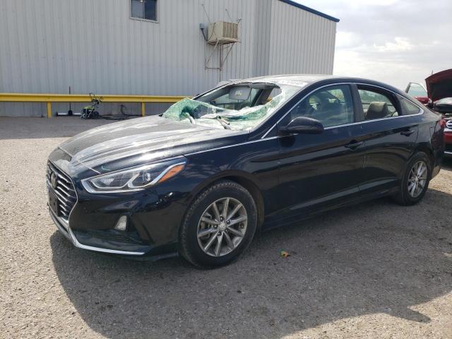 5NPE24AF6KH762751 - 2019 HYUNDAI SONATA SE BLACK photo 1