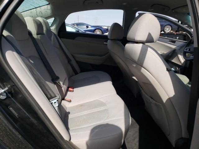 5NPE24AF6KH762751 - 2019 HYUNDAI SONATA SE BLACK photo 10