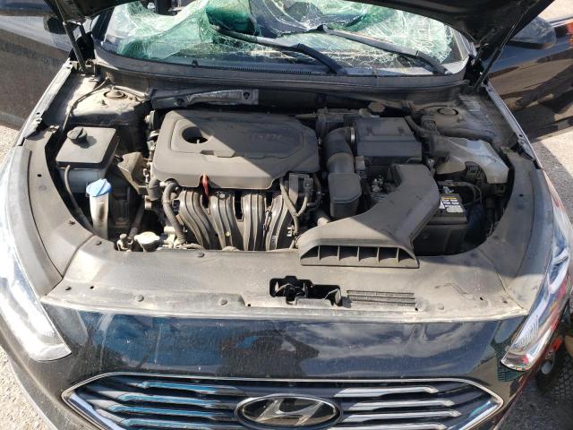 5NPE24AF6KH762751 - 2019 HYUNDAI SONATA SE BLACK photo 11