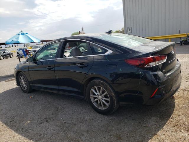 5NPE24AF6KH762751 - 2019 HYUNDAI SONATA SE BLACK photo 2