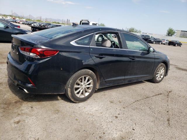 5NPE24AF6KH762751 - 2019 HYUNDAI SONATA SE BLACK photo 3