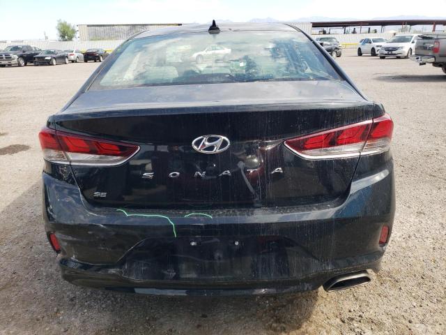 5NPE24AF6KH762751 - 2019 HYUNDAI SONATA SE BLACK photo 6
