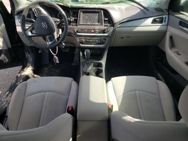 5NPE24AF6KH762751 - 2019 HYUNDAI SONATA SE BLACK photo 8