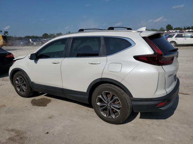 7FARW1H51LE024023 - 2020 HONDA CR-V EX WHITE photo 2